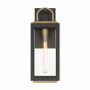 Minka-Lavery - 71332-734 - One Light Wall Sconce - Fenmark - Dark Matte Black