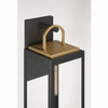 Minka-Lavery - 71332-734 - One Light Wall Sconce - Fenmark - Dark Matte Black