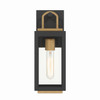 Minka-Lavery - 71331-734 - One Light Wall Sconce - Fenmark - Dark Matte Black