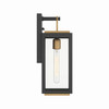 Minka-Lavery - 71330-734 - One Light Wall Sconce - Fenmark - Dark Matte Black