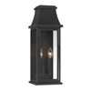 Minka-Lavery - 71322-66 - Two Light Wall Sconce - Talburn - Sand Coal Black