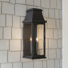 Minka-Lavery - 71322-66 - Two Light Wall Sconce - Talburn - Sand Coal Black