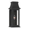 Minka-Lavery - 71320-66 - One Light Wall Sconce - Talburn - Sand Coal Black