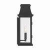 Minka-Lavery - 71320-66 - One Light Wall Sconce - Talburn - Sand Coal Black