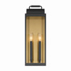 Minka-Lavery - 71313-877 - Two Light Wall Sconce - Calandra - Sand Coal Black