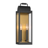 Minka-Lavery - 71312-877 - Two Light Wall Sconce - Calandra - Sand Coal Black