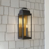 Minka-Lavery - 71312-877 - Two Light Wall Sconce - Calandra - Sand Coal Black