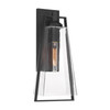 Minka-Lavery - 71301-66 - One Light Wall Sconce - Costa - Sand Coal Black