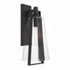 Minka-Lavery - 71301-66 - One Light Wall Sconce - Costa - Sand Coal Black
