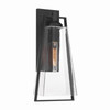 Minka-Lavery - 71301-66 - One Light Wall Sconce - Costa - Sand Coal Black