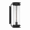Minka-Lavery - 71291-66 - One Light Wall Sconce - Vessaro - Sand Coal Black