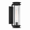 Minka-Lavery - 71291-66 - One Light Wall Sconce - Vessaro - Sand Coal Black