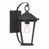 Minka-Lavery - 71281-66 - One Light Wall Sconce - Outremont - Sand Coal Black