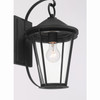 Minka-Lavery - 71281-66 - One Light Wall Sconce - Outremont - Sand Coal Black