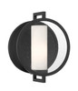 Minka-Lavery - 71271-66 - One Light Wall Sconce - Halin - Sand Coal Black
