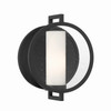 Minka-Lavery - 71271-66 - One Light Wall Sconce - Halin - Sand Coal Black