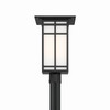 Minka-Lavery - 71186-899 - One Light Post Lantern - Grydton - Dark Matte Black