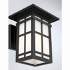 Minka-Lavery - 71181-899 - One Light Wall Sconce - Grydton - Dark Matte Black