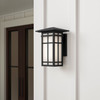 Minka-Lavery - 71181-899 - One Light Wall Sconce - Grydton - Dark Matte Black