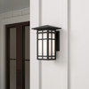 Minka-Lavery - 71180-899 - One Light Wall Sconce - Grydton - Dark Matte Black