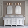 Minka-Lavery - 6103-791 - Three Light Vanity - Parsons Studio - Brushed Gold