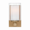 Minka-Lavery - 6101-791 - One Light Bath Sconce - Parsons Studio - Brushed Gold