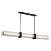 Minka-Lavery - 5667-899-L - LED Linear Chandelier - Lumina - Dark Matte Black