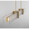 Minka-Lavery - 5667-732-L - LED Linear Chandelier - Lumina - Legacy Brass