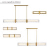 Minka-Lavery - 5667-732-L - LED Linear Chandelier - Lumina - Legacy Brass