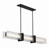 Minka-Lavery - 5666-899-L - LED Linear Chandelier - Lumina - Dark Matte Black