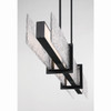 Minka-Lavery - 5666-899-L - LED Linear Chandelier - Lumina - Dark Matte Black
