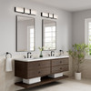 Minka-Lavery - 5664-899-L - LED Bath Bar - Lumina - Dark Matte Black