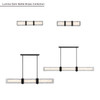 Minka-Lavery - 5663-899-L - LED Bath Bar - Lumina - Dark Matte Black