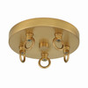 Minka-Lavery - 5219-860 - Five Light Pendant - Marbelle - Dark Bronze