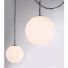 Minka-Lavery - 5219-860 - Five Light Pendant - Marbelle - Dark Bronze