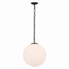 Minka-Lavery - 5213-860 - One Light Pendant - Marbelle - Dark Bronze