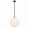 Minka-Lavery - 5213-860 - One Light Pendant - Marbelle - Dark Bronze