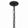 Minka-Lavery - 5213-860 - One Light Pendant - Marbelle - Dark Bronze