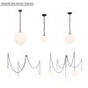 Minka-Lavery - 5212-860 - One Light Mini Pendant - Marbelle - Dark Bronze