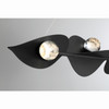 Minka-Lavery - 3977-66-L - LED Linear Chandelier - Pod - Sand Coal Black