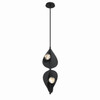 Minka-Lavery - 3976-66-L - LED Pendant - Pod - Sand Coal Black