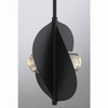Minka-Lavery - 3975-66-L - LED Pendant - Pod - Sand Coal Black