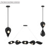 Minka-Lavery - 3975-66-L - LED Pendant - Pod - Sand Coal Black