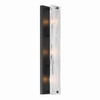 Minka-Lavery - 3633-899 - Three Light Vanity - Veil - Dark Matte Black