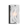 Minka-Lavery - 3631-899 - One Light Wall Sconce - Veil - Dark Matte Black
