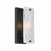 Minka-Lavery - 3631-899 - One Light Wall Sconce - Veil - Dark Matte Black