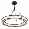 Minka-Lavery - 3476-860-L - LED Pendant - Velaris - Dark Bronze