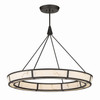 Minka-Lavery - 3476-860-L - LED Pendant - Velaris - Dark Bronze
