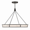 Minka-Lavery - 3476-860-L - LED Pendant - Velaris - Dark Bronze