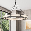 Minka-Lavery - 3476-860-L - LED Pendant - Velaris - Dark Bronze